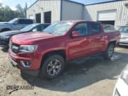 ✅ 2018 Chevrolet Colorado 4WD Z71 • VIN: 1GCGTDEN5J1286912 • Лот: 72502514. Опубликован ранее на Copart с пробегом 84 167 миль. Бесплатный доступ к архиву аукционных продаж из США и подробный отчёт об истории автомобиля на DreamBid. Изображение 1.