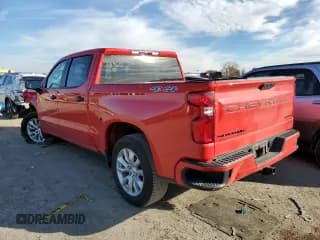✅ 2021 Chevrolet Silverado 1500 Custom • VIN: 1GCPYBEK9MZ381460 • Lot: 65288922. Wystawiony na Copart z przebiegiem 47 553 mil. Bezpłatny archiwum sprzedaży aukcyjnych z USA i szczegółowy raport historii pojazdu na DreamBid. Zdjęcie 3.