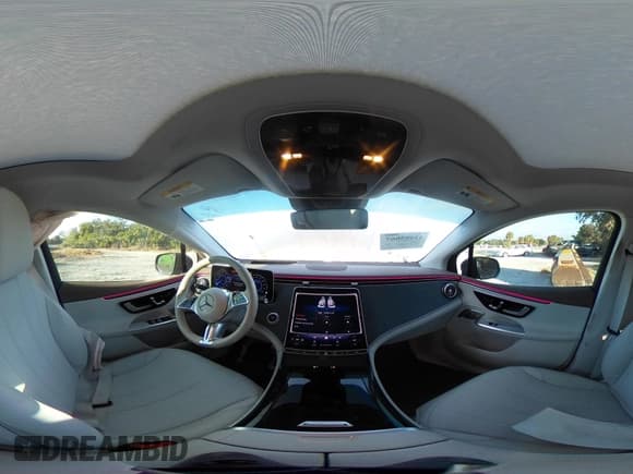 ✅ 2024 Mercedes-Benz EQE 350+ • VIN: 4JGGM2BBXRA054731 • Lot: 43495867. Listed on IAAI with 8,424 mi. Free auction sales archive from the USA and detailed vehicle history report at DreamBid. Image 21.