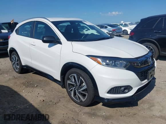 ✅ 2020 Honda HR-V Sport • VIN: 3CZRU5H16LM714006 • Lot: 42447065. Wystawiony na IAAI z przebiegiem 84 140 mil. Bezpłatny archiwum sprzedaży aukcyjnych z USA i szczegółowy raport historii pojazdu na DreamBid. Zdjęcie 1.