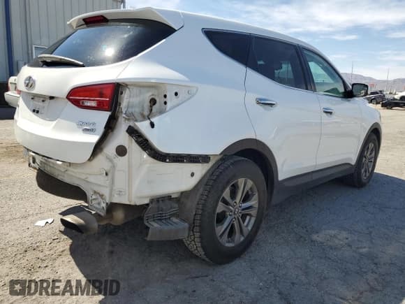 ✅ 2014 Hyundai Santa Fe • VIN: 5XYZTDLB2EG181199 • Lot: 57638045. Wystawiony na Copart z przebiegiem 95 056 mil. Bezpłatny archiwum sprzedaży aukcyjnych z USA i szczegółowy raport historii pojazdu na DreamBid. Zdjęcie 3.