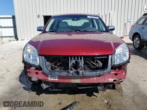 ✅ 2008 Mercury Sable Premier • VIN: 1MEHM42W88G622282 • Лот: 73284324. Опубликован ранее на Copart с пробегом 93 303 миль. Бесплатный доступ к архиву аукционных продаж из США и подробный отчёт об истории автомобиля на DreamBid. Изображение 5.