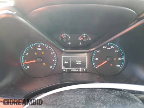 2016 Chevrolet Colorado 4WD WT с VIN 1GCHTBE37G1288502, выставлен на аукционе Copart как лот 77563594 с пробегом 87 389 миль миль и Списание • Salvage title. История ставок и продаж доступна на DreamBid. Изображение 9.