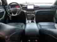 2022 Ford Explorer Limited z VIN 1FMSK7FH6NGA79189, wystawiony jako Copart lot #86282475 z przebiegiem 83 238 mil mil oraz Szkoda całkowita • Salvage title. Historia ofert i sprzedaży dostępna na DreamBid. Obrazek 8.