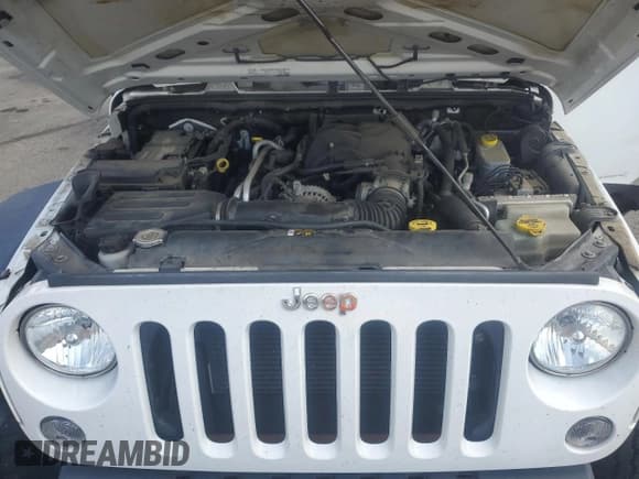 ✅ 2018 Jeep Wrangler Sport S • VIN: 1C4AJWAG1JL931316 • Lot: 82139355. Listed on Copart with 85,042 mi. Free auction sales archive from the USA and detailed vehicle history report at DreamBid. Image 12.