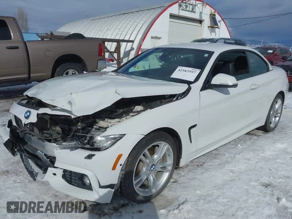 ✅ 2016 BMW 4 Series 435i xDrive • VIN: WBA3T7C52G5A37374 • Lot: 41583597. Listed on IAAI with Not provided. Free auction sales archive from the USA and detailed vehicle history report at DreamBid. Image 17.