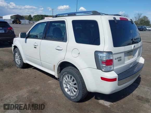 2010 Mercury Mariner Premier with VIN 4M2CN9H7XAKJ26886, listed as a IAAI auction lot 42027825 with 149,561 mi miles and . Bid and sale history available at DreamBid. Image 3.