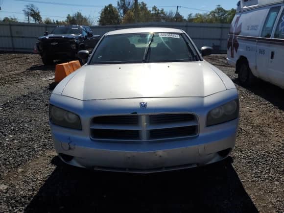 2007 Dodge Charger with VIN 2B3KA43GX7H668109, listed as a Copart auction lot 82256475 with 175,191 mi miles and Salvage title. Bid and sale history available at DreamBid. Image 5.