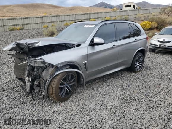 ✅ 2015 BMW X5 M • VIN: 5YMKT6C54F0C89252 • Lot: 81781995. Wystawiony na Copart z przebiegiem Nie podano. Bezpłatny archiwum sprzedaży aukcyjnych z USA i szczegółowy raport historii pojazdu na DreamBid. Zdjęcie 1.