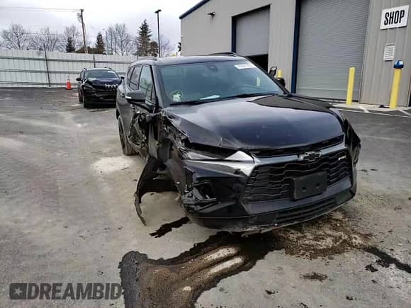 2020 Chevrolet Blazer RS z VIN 3GNKBKRS2LS727163, wystawiony jako Copart lot #43857363 z przebiegiem 21 982 mil mil oraz . Historia ofert i sprzedaży dostępna na DreamBid. Obrazek 12.