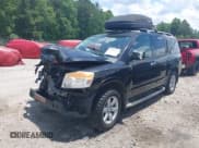 ✅ 2010 Nissan Armada SE • VIN: 5N1BA0ND8AN622475 • Lot: 42461113. Wystawiony na IAAI z przebiegiem 198 607 mil. Bezpłatny archiwum sprzedaży aukcyjnych z USA i szczegółowy raport historii pojazdu na DreamBid. Zdjęcie 2.