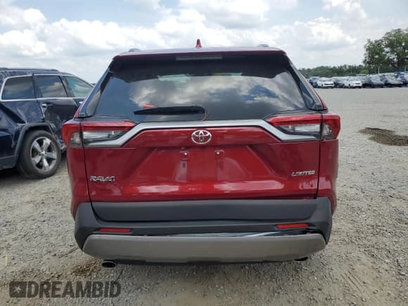 ✅ 2022 Toyota RAV4 Limited • VIN: 2T3Y1RFV7NW224733 • Lot: 57487195. Listed on Copart with 8,619 mi. Free auction sales archive from the USA and detailed vehicle history report at DreamBid. Image 6.