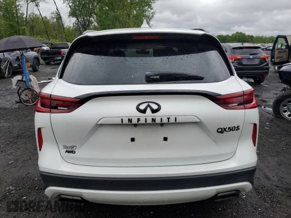 ✅ 2024 Infiniti QX50 Sport • VIN: 3PCAJ5FB9RF104735 • Lot: 57635385. Wystawiony na Copart z przebiegiem 23 329 mil. Bezpłatny archiwum sprzedaży aukcyjnych z USA i szczegółowy raport historii pojazdu na DreamBid. Zdjęcie 6.