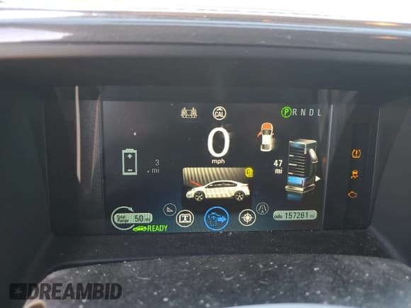 ✅ 2013 Chevrolet Volt • VIN: 1G1RB6E40DU148639 • Lot: 84972015. Wystawiony na Copart z przebiegiem 157 261 mil. Bezpłatny archiwum sprzedaży aukcyjnych z USA i szczegółowy raport historii pojazdu na DreamBid. Zdjęcie 9.