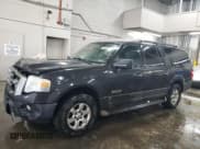 ✅ 2007 Ford Expedition Max XLT • VIN: 1FMFK16537LA02374 • Лот: 88929885. Опубликован ранее на Copart с пробегом 243 645 миль. Бесплатный доступ к архиву аукционных продаж из США и подробный отчёт об истории автомобиля на DreamBid. Изображение 1.