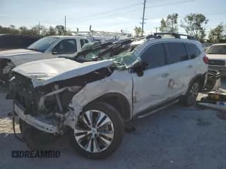 ✅ 2019 Subaru Ascent Touring • VIN: 4S4WMARD9K3455923 • Lot: 90057675. Listed on Copart with 80,728 mi. Free auction sales archive from the USA and detailed vehicle history report at DreamBid. Image 1.