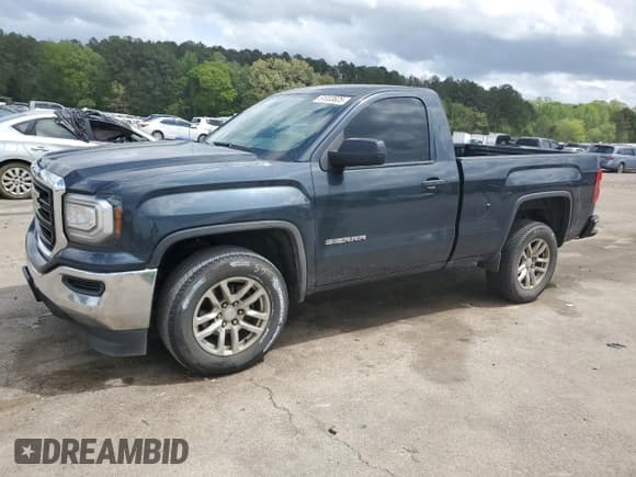 ✅ 2018 GMC Sierra 1500 • VIN: 1GTN1LEH8JZ161678 • Лот: 51333625. Опубликован ранее на Copart с пробегом 162 619 миль. Бесплатный доступ к архиву аукционных продаж из США и подробный отчёт об истории автомобиля на DreamBid. Изображение 1.