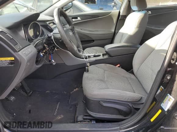 2012 Hyundai Sonata GLS with VIN 5NPEB4AC5CH462741, listed as a Copart auction lot 90863735 with 94,533 mi miles and Salvage title. Bid and sale history available at DreamBid. Image 7.
