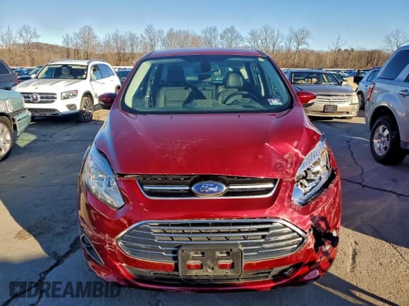 ✅ 2017 Ford C-Max Titanium • VIN: 1FADP5FU5HL105055 • Лот: 94632155. Опубликован ранее на Copart с пробегом 19 570 миль. Бесплатный доступ к архиву аукционных продаж из США и подробный отчёт об истории автомобиля на DreamBid. Изображение 5.