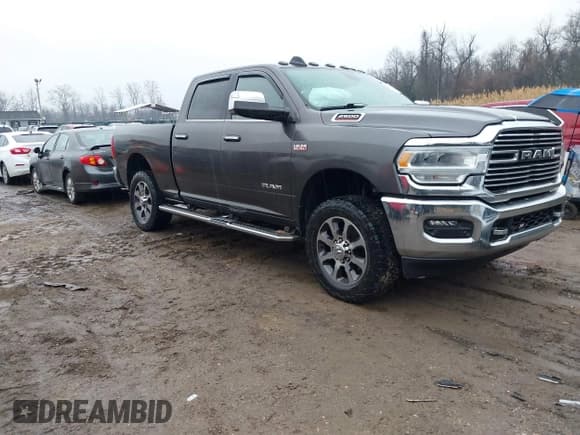 ✅ 2020 Ram 2500 Big Horn • VIN: 3C6UR5DJ4LG283792 • Lot: 41464411. Listed on IAAI with 75,501 mi. Free auction sales archive from the USA and detailed vehicle history report at DreamBid. Image 1.