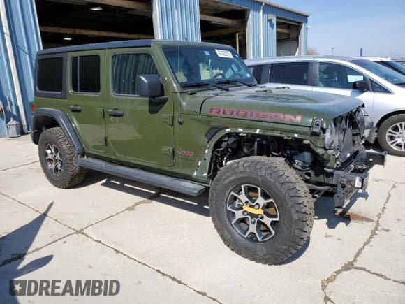 ✅ 2020 Jeep Wrangler Unlimited Rubicon • VIN: 1C4HJXFG9LW329455 • Лот: 47429375. Опубликован ранее на Copart с пробегом 57 629 миль. Бесплатный доступ к архиву аукционных продаж из США и подробный отчёт об истории автомобиля на DreamBid. Изображение 4.
