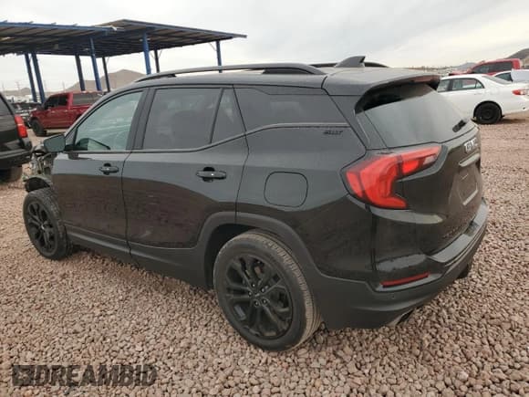 ✅ 2020 GMC Terrain SLT • VIN: 3GKALVEX2LL200629 • Лот: 45706165. Опубликован ранее на Copart с пробегом 24 039 миль. Бесплатный доступ к архиву аукционных продаж из США и подробный отчёт об истории автомобиля на DreamBid. Изображение 2.