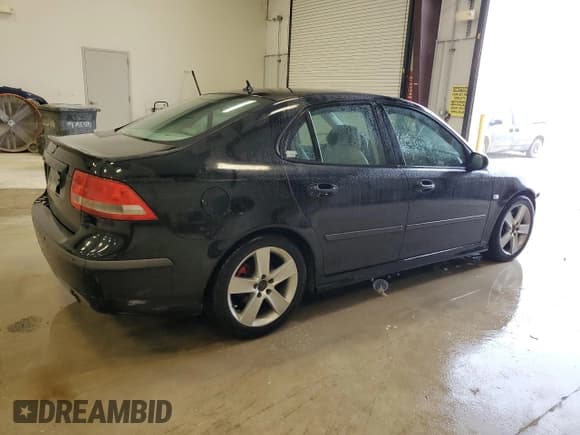 ✅ 2006 Saab 9-3 Aero • VIN: YS3FH41UX61013491 • Лот: 42999335. Опубликован ранее на Copart с пробегом 82 964 миль. Бесплатный доступ к архиву аукционных продаж из США и подробный отчёт об истории автомобиля на DreamBid. Изображение 3.