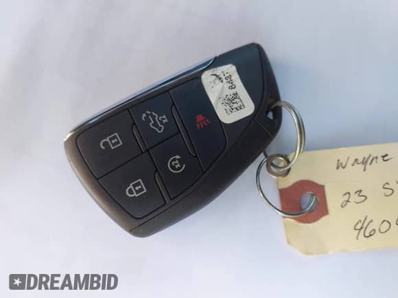 2023 Chevrolet Silverado 1500 Custom z VIN 1GCPDBEKXPZ264163, wystawiony jako IAAI lot #42630768 z przebiegiem 61 305 mil mil oraz . Historia ofert i sprzedaży dostępna na DreamBid. Obrazek 11.