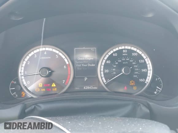 ✅ 2020 Lexus NX 300 F Sport • VIN: JTJSARBZ3L2177315 • Lot: 42297481. Listed on IAAI with 42,843 mi. Free auction sales archive from the USA and detailed vehicle history report at DreamBid. Image 7.