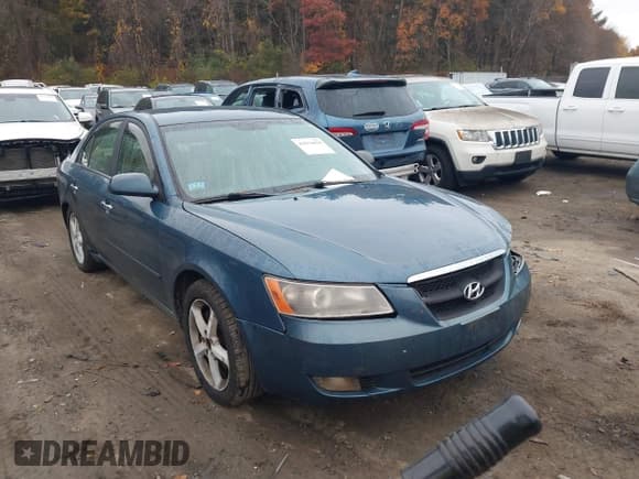 ✅ 2006 Hyundai Sonata GLS • VIN: 5NPEU46F56H026957 • Лот: 43574430. Опубликован ранее на IAAI с пробегом 355 440 миль. Бесплатный доступ к архиву аукционных продаж из США и подробный отчёт об истории автомобиля на DreamBid. Изображение 1.