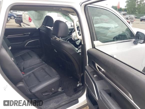 ✅ 2024 Kia Telluride LX • VIN: 5XYP24GC7RG560461 • Lot: 42694963. Listed on IAAI with 26,584 mi. Free auction sales archive from the USA and detailed vehicle history report at DreamBid. Image 8.