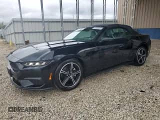 2024 Ford Mustang EcoBoost Premium с VIN 1FAGP8UH2R5134054, выставлен на аукционе Copart как лот 90055855 с пробегом 40 035 миль миль и Чистый • Clean title. История ставок и продаж доступна на DreamBid. Изображение 1.