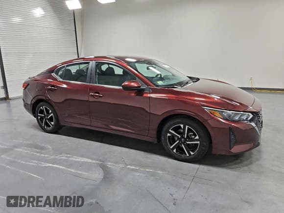 ✅ 2024 Nissan Sentra SV • VIN: 3N1AB8CV0RY338606 • Lot: 95542355. Listed on Copart with 37,290 mi. Free auction sales archive from the USA and detailed vehicle history report at DreamBid. Image 4.