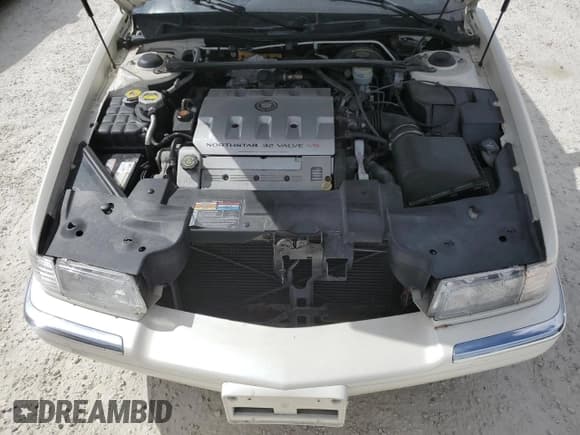 ✅ 2002 Cadillac Eldorado ESC • VIN: 1G6EL12Y32B102263 • Лот: 77108634. Опубликован ранее на Copart с пробегом 43 162 миль. Бесплатный доступ к архиву аукционных продаж из США и подробный отчёт об истории автомобиля на DreamBid. Изображение 11.