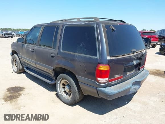 ✅ 1999 Mercury Mountaineer • VIN: 4M2ZU52P6XUJ44054 • Lot: 43111671. Listed on IAAI with 228,139 mi. Free auction sales archive from the USA and detailed vehicle history report at DreamBid. Image 3.