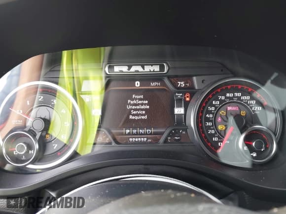 ✅ 2023 Ram 1500 Big Horn • VIN: 1C6SRFFT7PN543112 • Лот: 43338138. Опубликован ранее на IAAI с пробегом 24 532 миль. Бесплатный доступ к архиву аукционных продаж из США и подробный отчёт об истории автомобиля на DreamBid. Изображение 15.