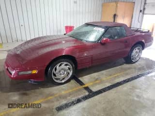 1993 Chevrolet Corvette with VIN 1G1YY33P2P5112648, listed as a Copart auction lot 45482285 with 108,442 mi miles and Salvage title. Bid and sale history available at DreamBid. Image 1.