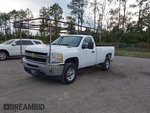 ✅ 2013 Chevrolet Silverado 2500HD Work Truck • VIN: 1GC0CVCG3DF245777 • Lot: 43655870. Listed on IAAI with 288,855 mi. Free auction sales archive from the USA and detailed vehicle history report at DreamBid. Image 2.