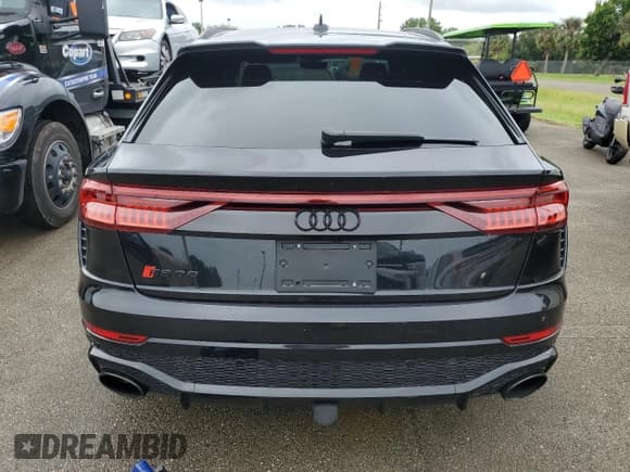 ✅ 2021 Audi RS Q8 • VIN: WU1ARBF11MD029420 • Lot: 73844124. Wystawiony na Copart z przebiegiem Nie podano. Bezpłatny archiwum sprzedaży aukcyjnych z USA i szczegółowy raport historii pojazdu na DreamBid. Zdjęcie 6.