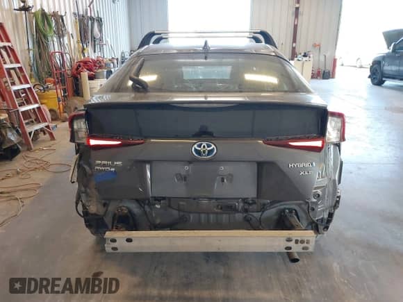 2022 Toyota Prius XLE с VIN JTDL9MFU8N3040157, выставлен на аукционе IAAI как лот 43245575 с пробегом 25 765 миль миль и . История ставок и продаж доступна на DreamBid. Изображение 6.