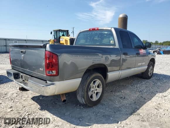 2006 Dodge 1500 SLT с VIN 1D7HA18206S695921, выставлен на аукционе Copart как лот 72694194 с пробегом 308 836 миль миль и Списание • Salvage title. История ставок и продаж доступна на DreamBid. Изображение 3.