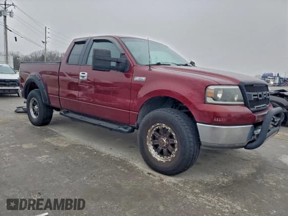 ✅ 2005 Ford F-150 XLT • VIN: 1FTPX14585NA26569 • Lot: 95604295. Listed on Copart with 141,716 mi. Free auction sales archive from the USA and detailed vehicle history report at DreamBid. Image 4.