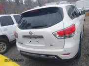 ✅ 2015 Nissan Pathfinder Platinum • VIN: 5N1AR2MN2FC653878 • Lot: 43758939. Listed on IAAI with 109,573 mi. Free auction sales archive from the USA and detailed vehicle history report at DreamBid. Image 16.