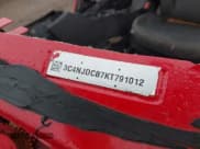 ✅ 2019 Jeep Compass Limited • VIN: 3C4NJDCB7KT791012 • Lot: 42323712. Listed on IAAI with Not provided. Free auction sales archive from the USA and detailed vehicle history report at DreamBid. Image 9.