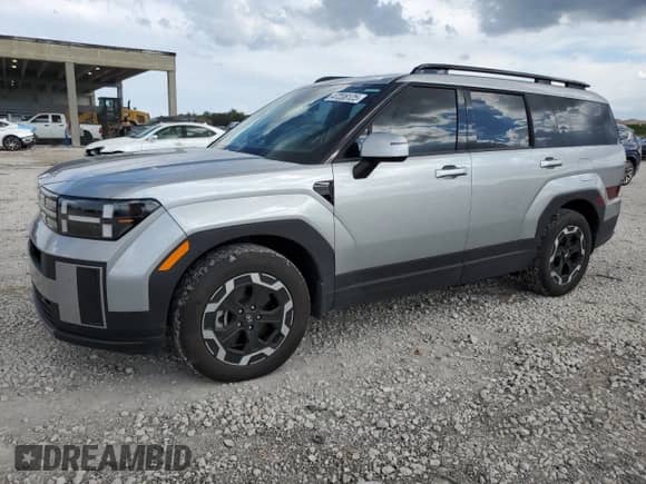 2024 Hyundai Santa Fe SEL с VIN 5NMP24GL2RH011370, выставлен на аукционе Copart как лот 47208125 с пробегом 14 075 миль миль и На запчасти • Non repairable. История ставок и продаж доступна на DreamBid. Изображение 1.