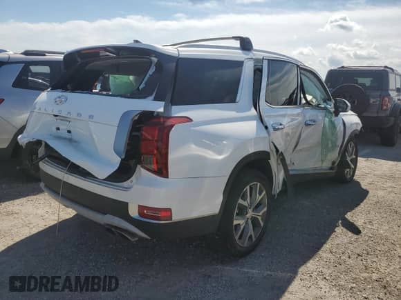 2021 Hyundai Palisade SEL с VIN KM8R44HE7MU259226, выставлен на аукционе Copart как лот 76013394 с пробегом Не указан миль и На запчасти • Non repairable. История ставок и продаж доступна на DreamBid. Изображение 3.