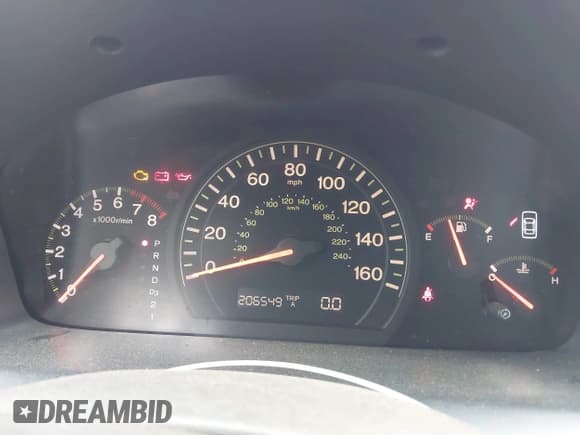 ✅ 2005 Honda Accord LX • VIN: 1HGCM56435A075934 • Lot: 43716190. Wystawiony na IAAI z przebiegiem 206 549 mil. Bezpłatny archiwum sprzedaży aukcyjnych z USA i szczegółowy raport historii pojazdu na DreamBid. Zdjęcie 7.