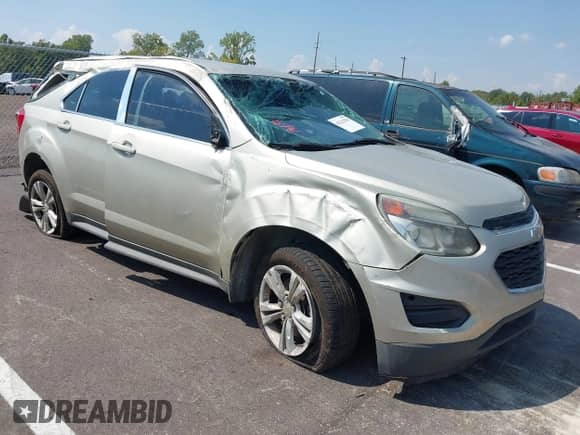 ✅ 2016 Chevrolet Equinox LS • VIN: 2GNALBEK3G1118759 • Лот: 43212584. Опубликован ранее на IAAI с пробегом 203 702 миль. Бесплатный доступ к архиву аукционных продаж из США и подробный отчёт об истории автомобиля на DreamBid. Изображение 1.