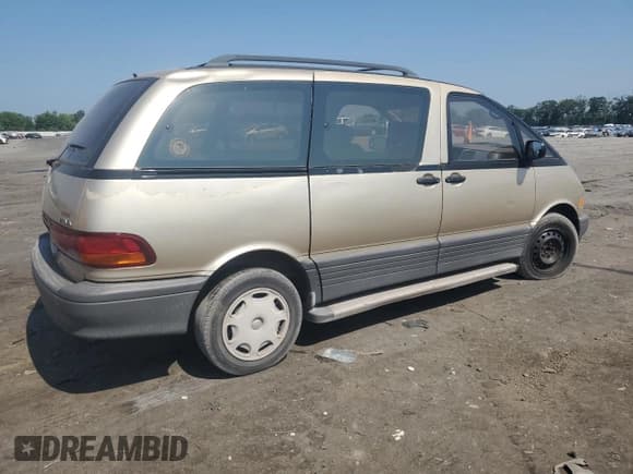 ✅ 1996 Toyota Previa • VIN: JT3GK12M0T1240490 • Лот: 62648705. Опубликован ранее на Copart с пробегом 243 289 миль. Бесплатный доступ к архиву аукционных продаж из США и подробный отчёт об истории автомобиля на DreamBid. Изображение 3.