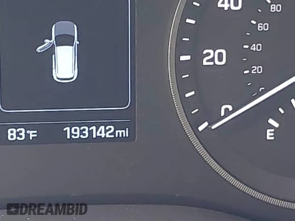 2016 Hyundai Tucson Eco z VIN KM8J33A2XGU243407, wystawiony jako IAAI lot #42976847 z przebiegiem 193 142 mil mil oraz . Historia ofert i sprzedaży dostępna na DreamBid. Obrazek 15.